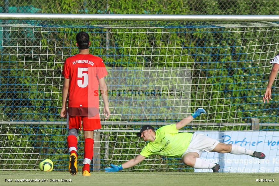 Emre Balik, Kreisklasse, 28.05.2017, Eußenheim, FV Fatihspor Karlstadt, FV Bachgrund, Relegation - Bild-ID: 2188640
