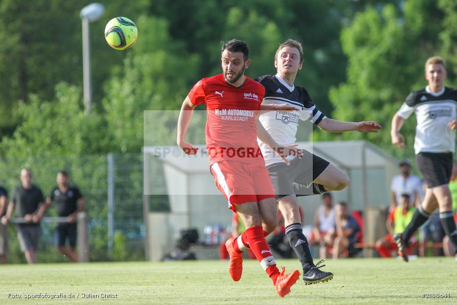 Dominik Seit, Samet Karaveli, Kreisklasse, 28.05.2017, Eußenheim, FV Fatihspor Karlstadt, FV Bachgrund, Relegation - Bild-ID: 2188641