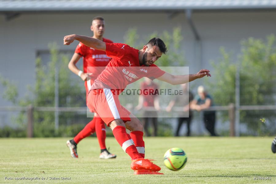 Samet Karaveli, Kreisklasse, 28.05.2017, Eußenheim, FV Fatihspor Karlstadt, FV Bachgrund, Relegation - Bild-ID: 2188642