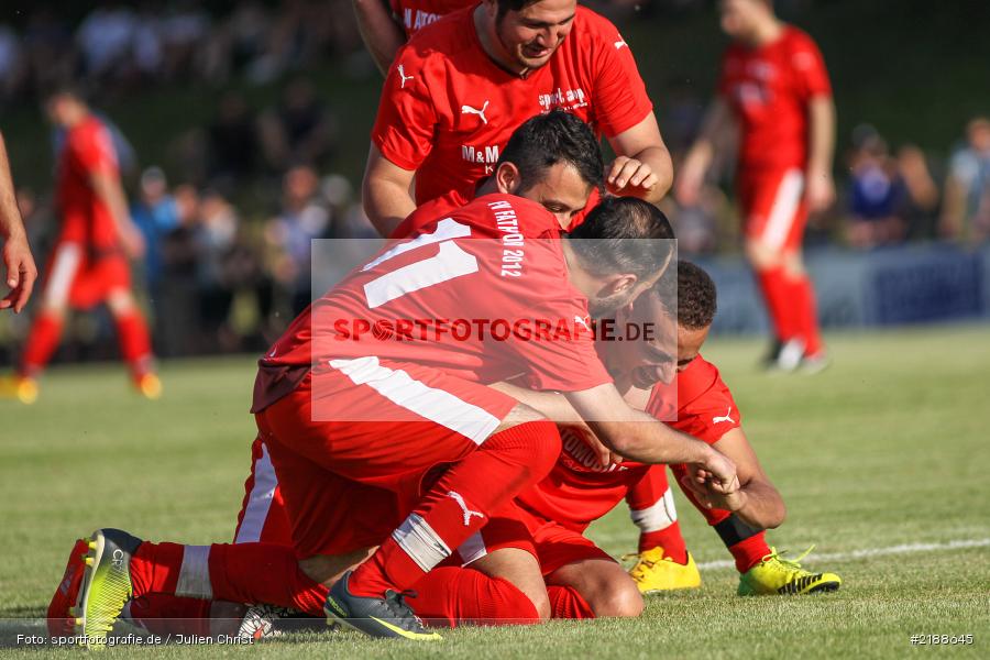 Serkan Dokkal, Gökhan Güngör, Kreisklasse, 28.05.2017, Eußenheim, FV Fatihspor Karlstadt, FV Bachgrund, Relegation - Bild-ID: 2188645