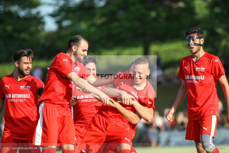 Serkan Dokkal, Gökhan Güngör, Kreisklasse, 28.05.2017, Eußenheim, FV Fatihspor Karlstadt, FV Bachgrund, Relegation - Bild-ID: 2188646