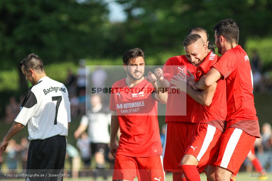 Serkan Dokkal, Gökhan Güngör, Kreisklasse, 28.05.2017, Eußenheim, FV Fatihspor Karlstadt, FV Bachgrund, Relegation - Bild-ID: 2188647