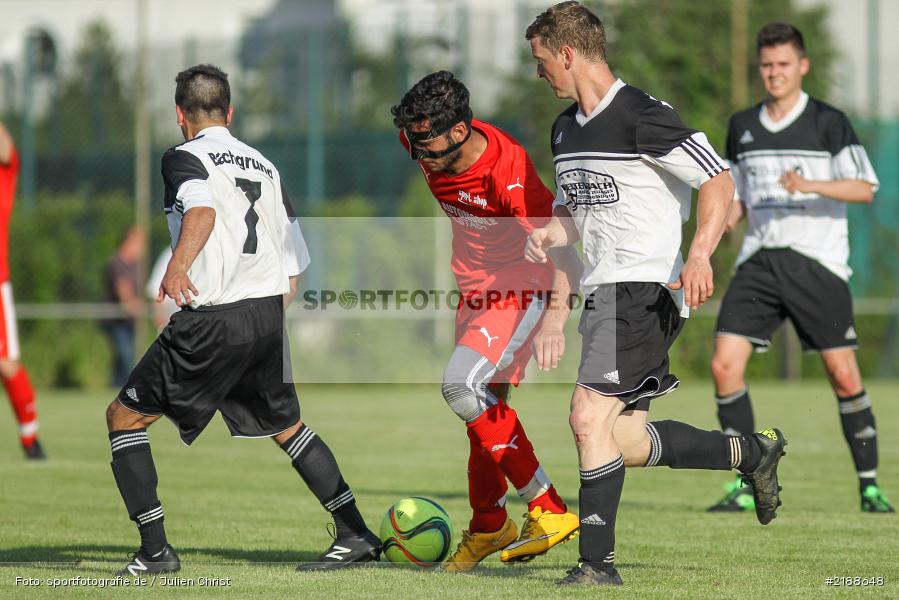 Clemens Enzmann, Stefan Scheuner, Serkan Serbetcioglu, Kreisklasse, 28.05.2017, Eußenheim, FV Fatihspor Karlstadt, FV Bachgrund, Relegation - Bild-ID: 2188648