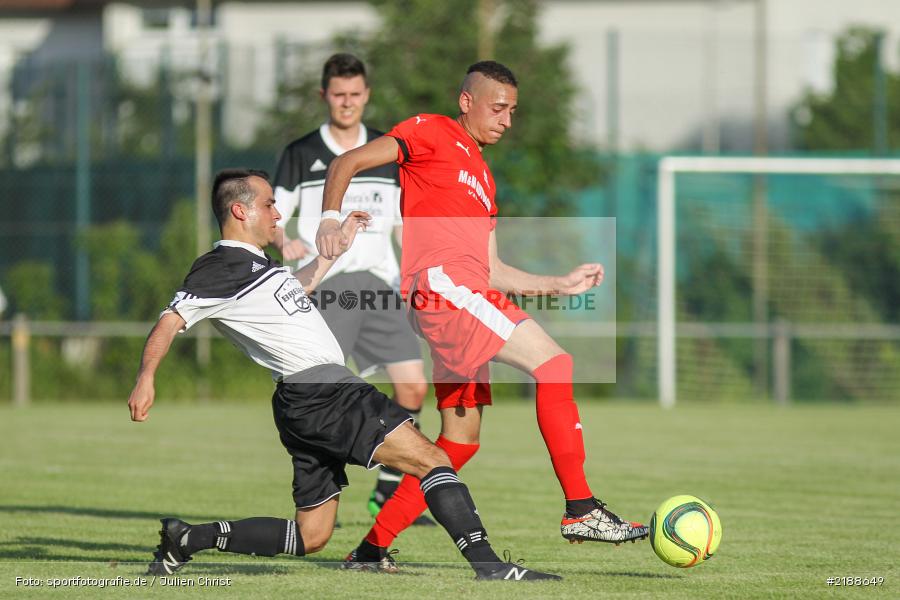 Clemens Enzmann, Gökhan Güngör, Kreisklasse, 28.05.2017, Eußenheim, FV Fatihspor Karlstadt, FV Bachgrund, Relegation - Bild-ID: 2188649