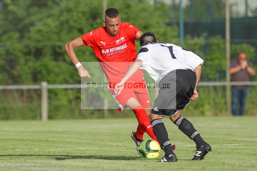 Clemens Enzmann, Gökhan Güngör, Kreisklasse, 28.05.2017, Eußenheim, FV Fatihspor Karlstadt, FV Bachgrund, Relegation - Bild-ID: 2188652