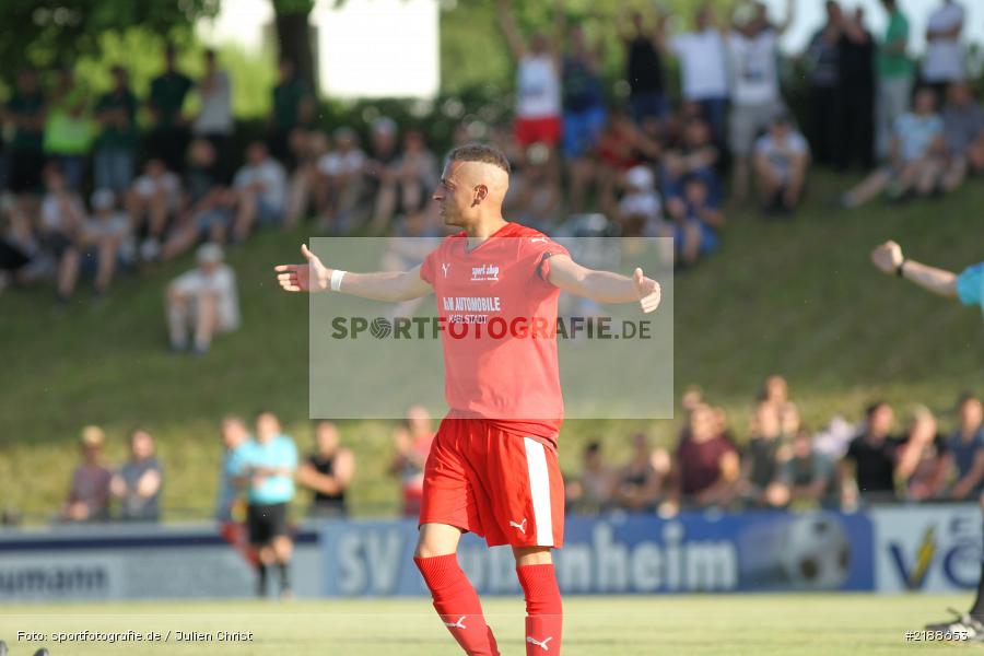 Gökhan Güngör, Kreisklasse, 28.05.2017, Eußenheim, FV Fatihspor Karlstadt, FV Bachgrund, Relegation - Bild-ID: 2188653