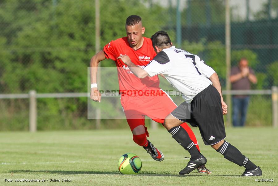 Clemens Enzmann, Gökhan Güngör, Kreisklasse, 28.05.2017, Eußenheim, FV Fatihspor Karlstadt, FV Bachgrund, Relegation - Bild-ID: 2188654