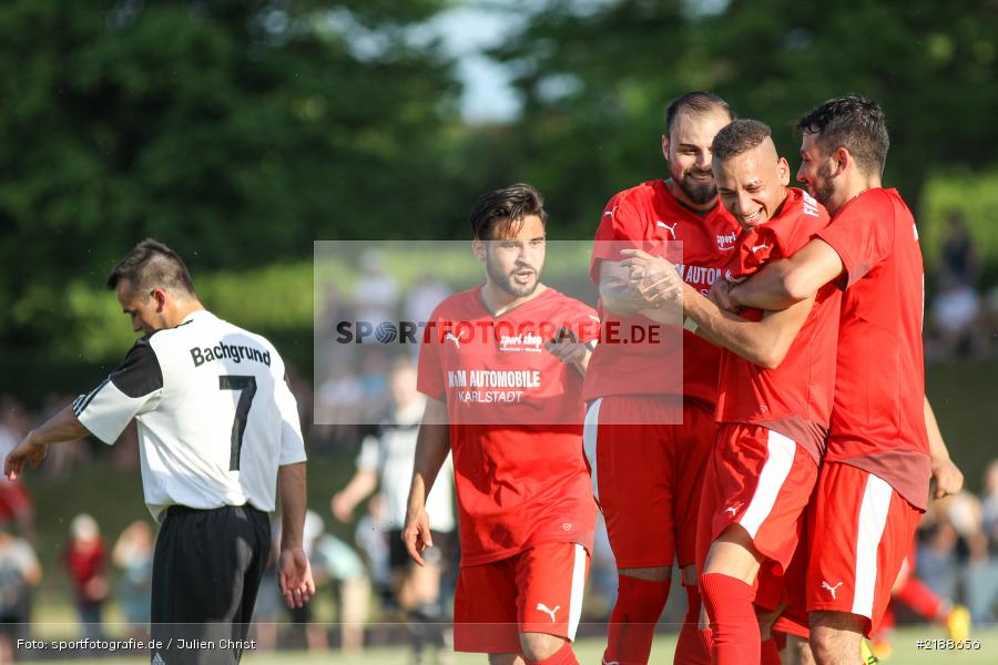 Serkan Dokkal, Gökhan Güngör, Kreisklasse, 28.05.2017, Eußenheim, FV Fatihspor Karlstadt, FV Bachgrund, Relegation - Bild-ID: 2188656