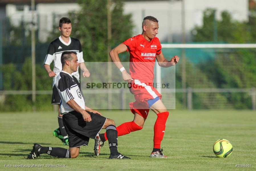Clemens Enzmann, Gökhan Güngör, Kreisklasse, 28.05.2017, Eußenheim, FV Fatihspor Karlstadt, FV Bachgrund, Relegation - Bild-ID: 2188657