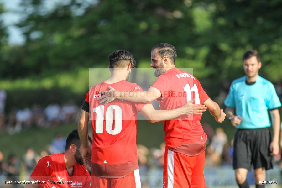 Serkan Dokkal, Mehmet Mercan, Kreisklasse, 28.05.2017, Eußenheim, FV Fatihspor Karlstadt, FV Bachgrund, Relegation - Bild-ID: 2188658