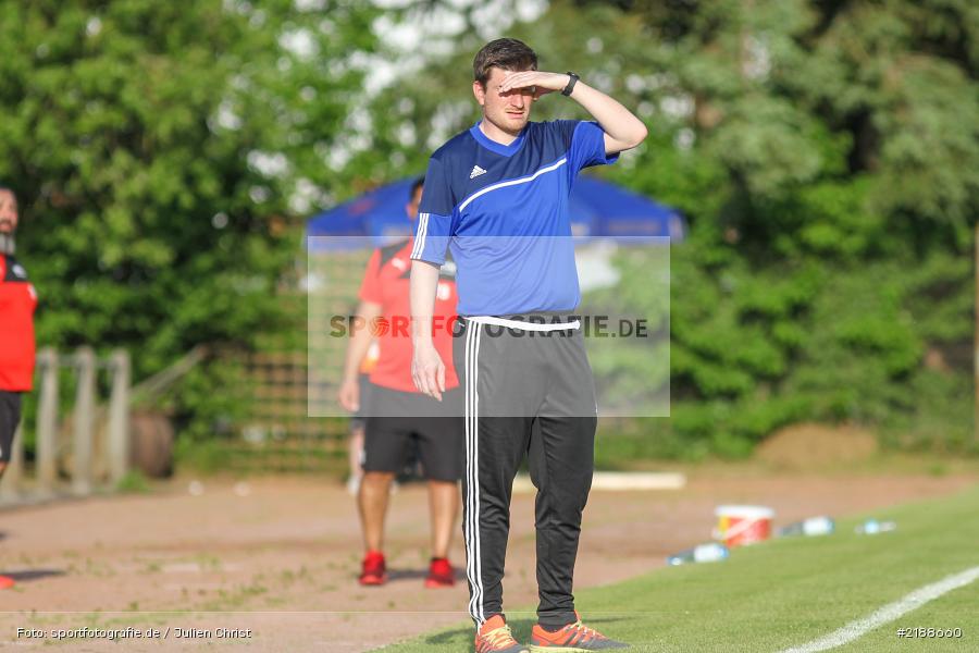 Christian Altenhöfer, Kreisklasse, 28.05.2017, Eußenheim, FV Fatihspor Karlstadt, FV Bachgrund, Relegation - Bild-ID: 2188660