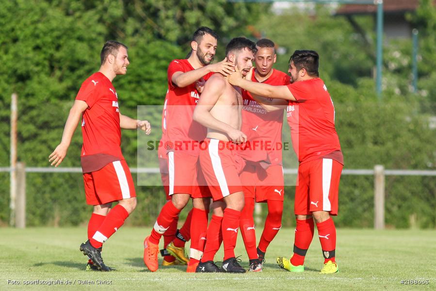 Gökhan Güngör, Kadir Mercan, Murat Alay, Kreisklasse, 28.05.2017, Eußenheim, FV Fatihspor Karlstadt, FV Bachgrund, Relegation - Bild-ID: 2188663