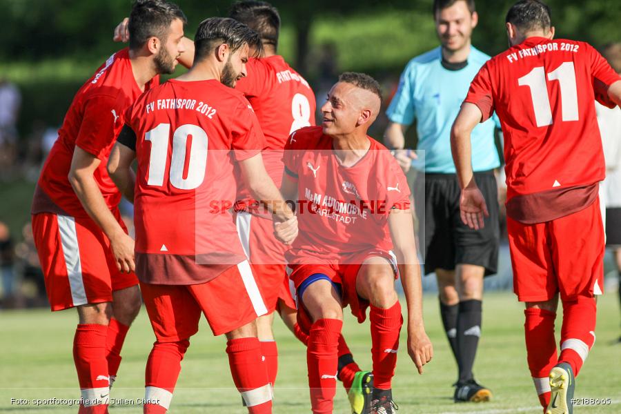 Mehmet Mercan, Gökhan Güngör, Kreisklasse, 28.05.2017, Eußenheim, FV Fatihspor Karlstadt, FV Bachgrund, Relegation - Bild-ID: 2188665