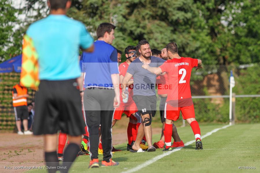 Murat Alay, Kreisklasse, 28.05.2017, Eußenheim, FV Fatihspor Karlstadt, FV Bachgrund, Relegation - Bild-ID: 2188666