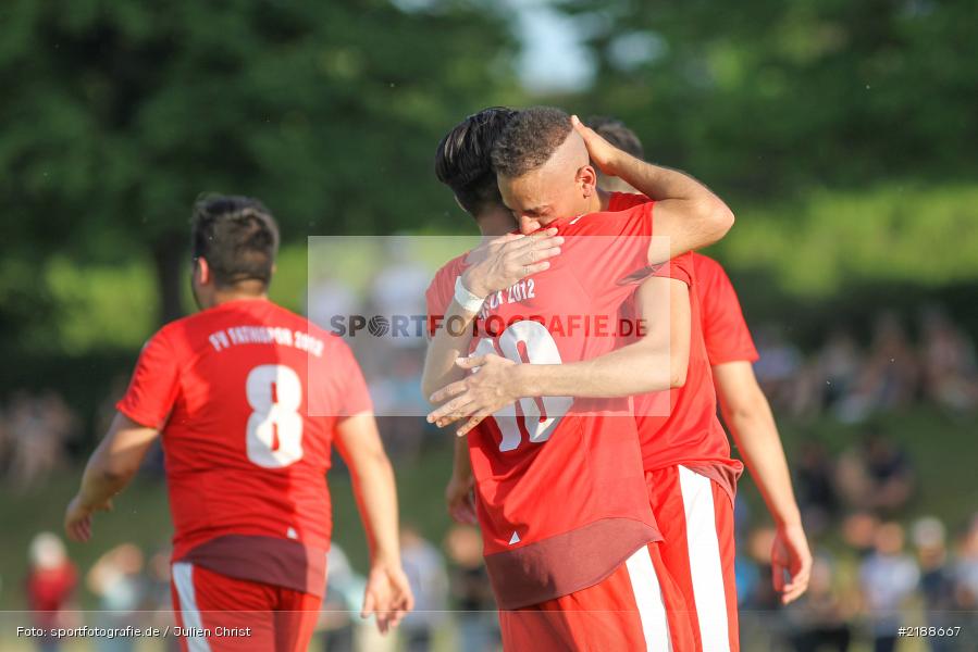 Mehmet Mercan, Gökhan Güngör, Kreisklasse, 28.05.2017, Eußenheim, FV Fatihspor Karlstadt, FV Bachgrund, Relegation - Bild-ID: 2188667