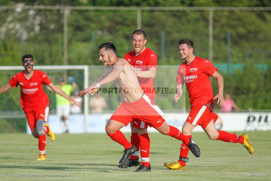 Murat Alay, Kreisklasse, 28.05.2017, Eußenheim, FV Fatihspor Karlstadt, FV Bachgrund, Relegation - Bild-ID: 2188668