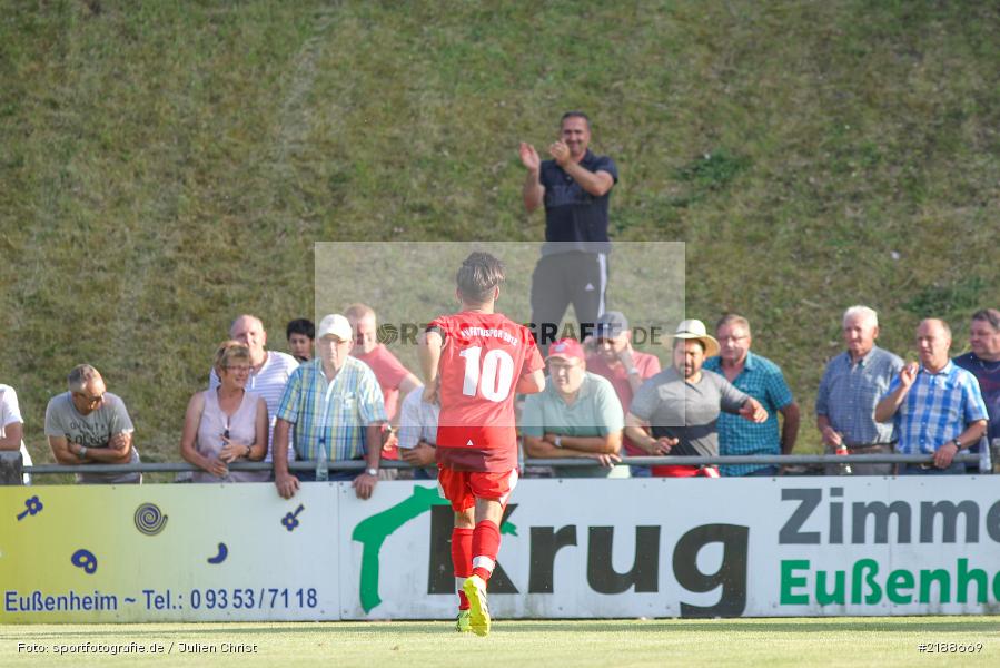 Mehmet Mercan, Kreisklasse, 28.05.2017, Eußenheim, FV Fatihspor Karlstadt, FV Bachgrund, Relegation - Bild-ID: 2188669