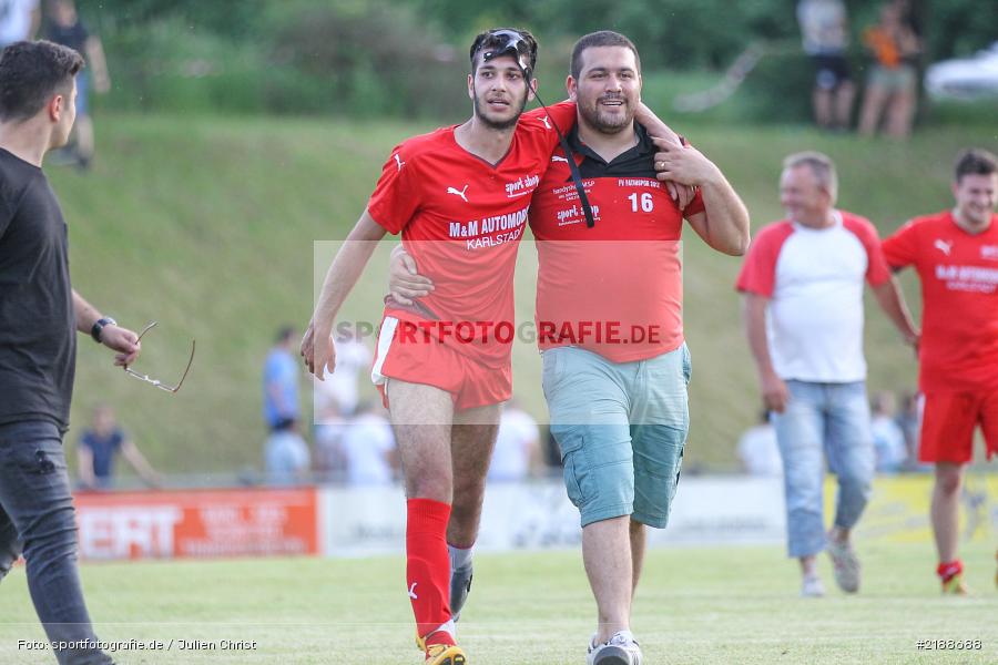 Serkan Serbetcioglu, Kreisklasse, 28.05.2017, Eußenheim, FV Fatihspor Karlstadt, FV Bachgrund, Relegation - Bild-ID: 2188688