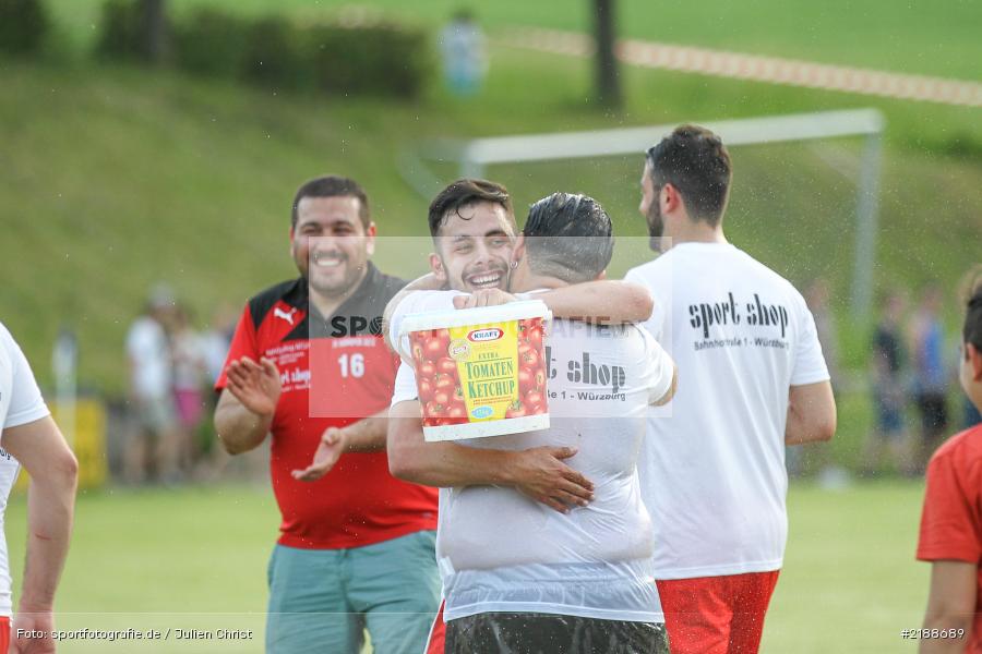 Ismail Yildirim, Kreisklasse, 28.05.2017, Eußenheim, FV Fatihspor Karlstadt, FV Bachgrund, Relegation - Bild-ID: 2188689