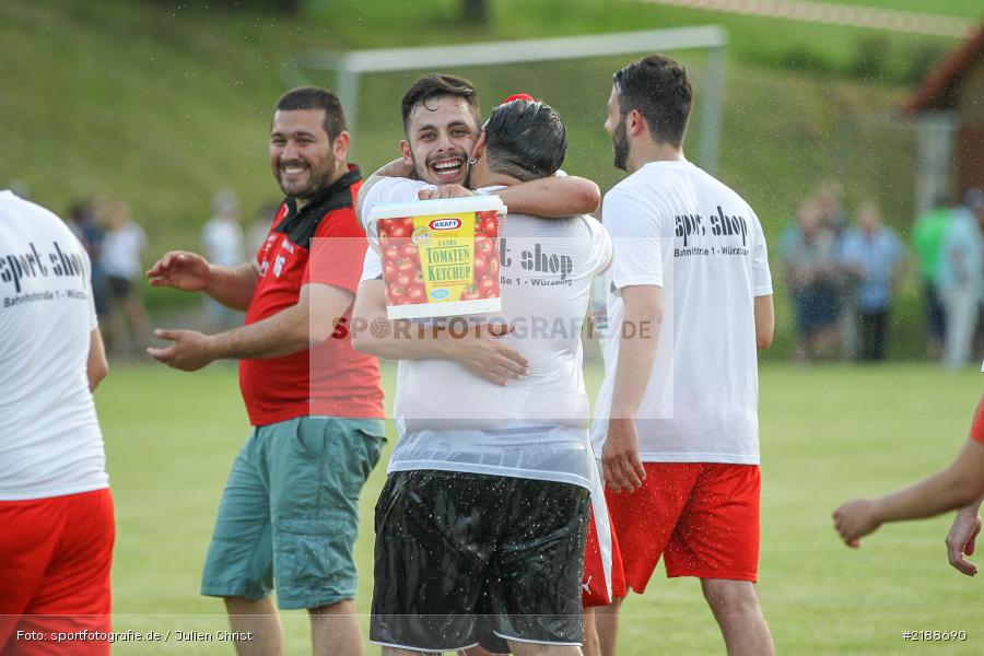 Ismail Yildirim, Kreisklasse, 28.05.2017, Eußenheim, FV Fatihspor Karlstadt, FV Bachgrund, Relegation - Bild-ID: 2188690
