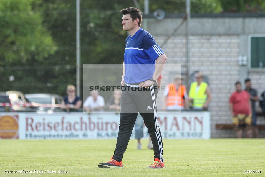 Christian Altenhöfer, Kreisklasse, 28.05.2017, Eußenheim, FV Fatihspor Karlstadt, FV Bachgrund, Relegation - Bild-ID: 2188691
