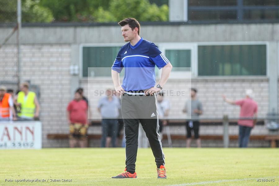 Christian Altenhöfer, Kreisklasse, 28.05.2017, Eußenheim, FV Fatihspor Karlstadt, FV Bachgrund, Relegation - Bild-ID: 2188693