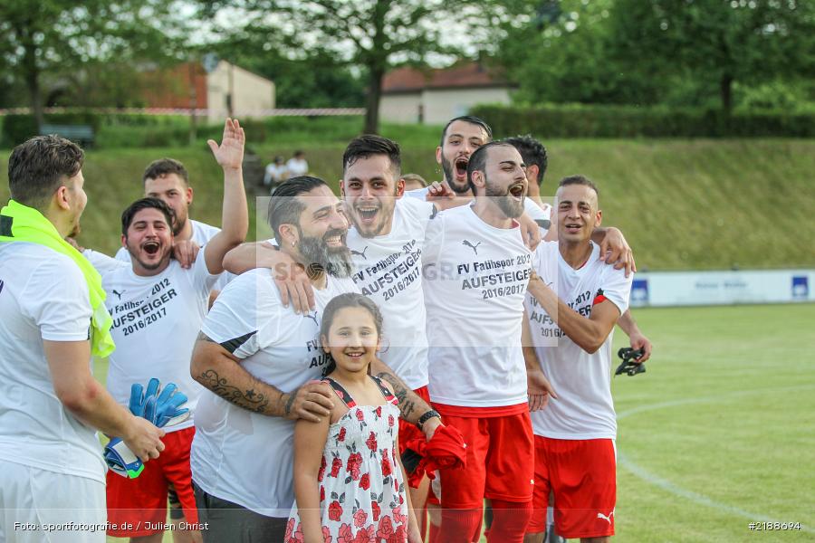 Kreisklasse, 28.05.2017, Eußenheim, FV Fatihspor Karlstadt, FV Bachgrund, Relegation - Bild-ID: 2188694