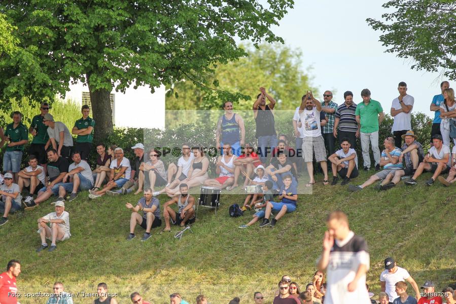 Kreisklasse, 28.05.2017, Eußenheim, FV Fatihspor Karlstadt, FV Bachgrund, Relegation - Bild-ID: 2188728