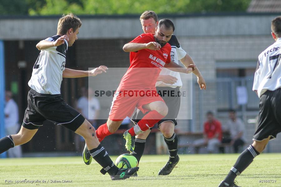 Kreisklasse, 28.05.2017, Eußenheim, FV Fatihspor Karlstadt, FV Bachgrund, Relegation - Bild-ID: 2188729