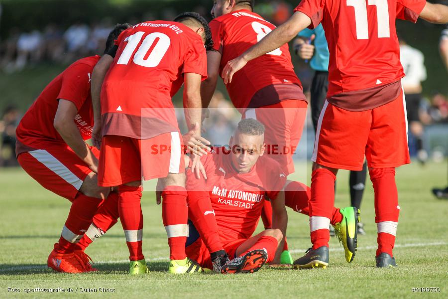 Kreisklasse, 28.05.2017, Eußenheim, FV Fatihspor Karlstadt, FV Bachgrund, Relegation - Bild-ID: 2188730