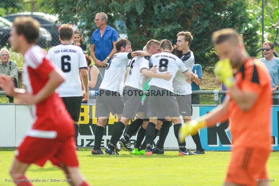 Steffen Bachmann, 29.07.2017, Landesliga Nordwest, FC Fuchsstadt, TSV Karlburg - Bild-ID: 2192564