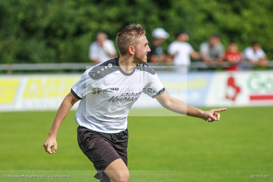 Sebastian Stumpf, 29.07.2017, Landesliga Nordwest, FC Fuchsstadt, TSV Karlburg - Bild-ID: 2192569 Sebastian Stumpf, 29.07.2017, Landesliga Nordwest, FC Fuchsstadt, TSV Karlburg - Bild-ID: 2192569