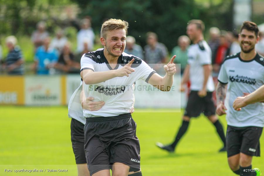 Sebastian Stumpf, 29.07.2017, Landesliga Nordwest, FC Fuchsstadt, TSV Karlburg - Bild-ID: 2192570