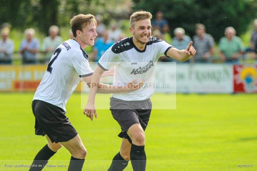 Marco Mehling, Sebastian Stumpf, 29.07.2017, Landesliga Nordwest, FC Fuchsstadt, TSV Karlburg - Bild-ID: 2192574 Marco Mehling, Sebastian Stumpf, 29.07.2017, Landesliga Nordwest, FC Fuchsstadt, TSV Karlburg - Bild-ID: 2192574