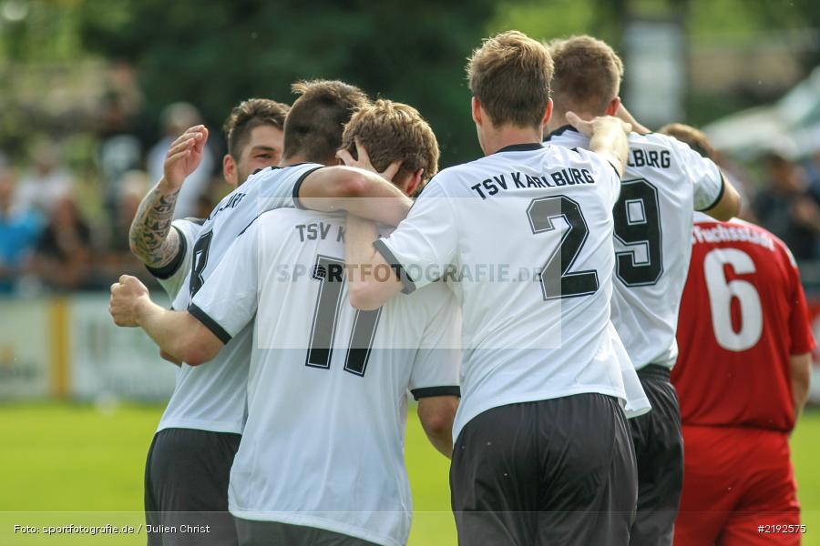 Sebastian Stumpf, 29.07.2017, Landesliga Nordwest, FC Fuchsstadt, TSV Karlburg - Bild-ID: 2192575