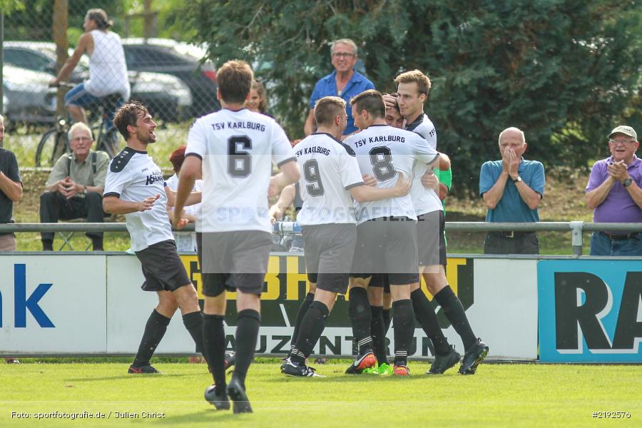 Steffen Bachmann, 29.07.2017, Landesliga Nordwest, FC Fuchsstadt, TSV Karlburg - Bild-ID: 2192576