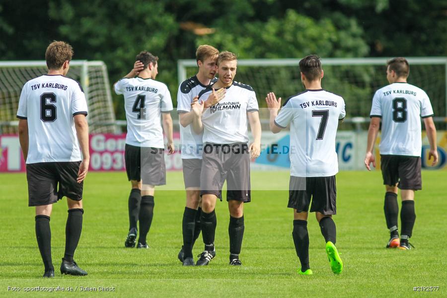 Sebastian Stumpf, 29.07.2017, Landesliga Nordwest, FC Fuchsstadt, TSV Karlburg - Bild-ID: 2192577