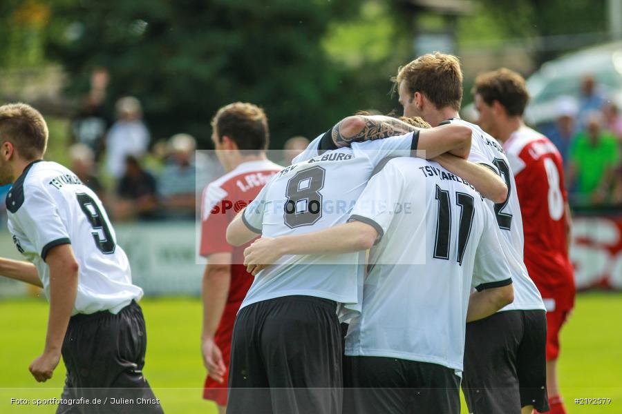Erik Schnell Kretschmer, 29.07.2017, Landesliga Nordwest, FC Fuchsstadt, TSV Karlburg - Bild-ID: 2192579