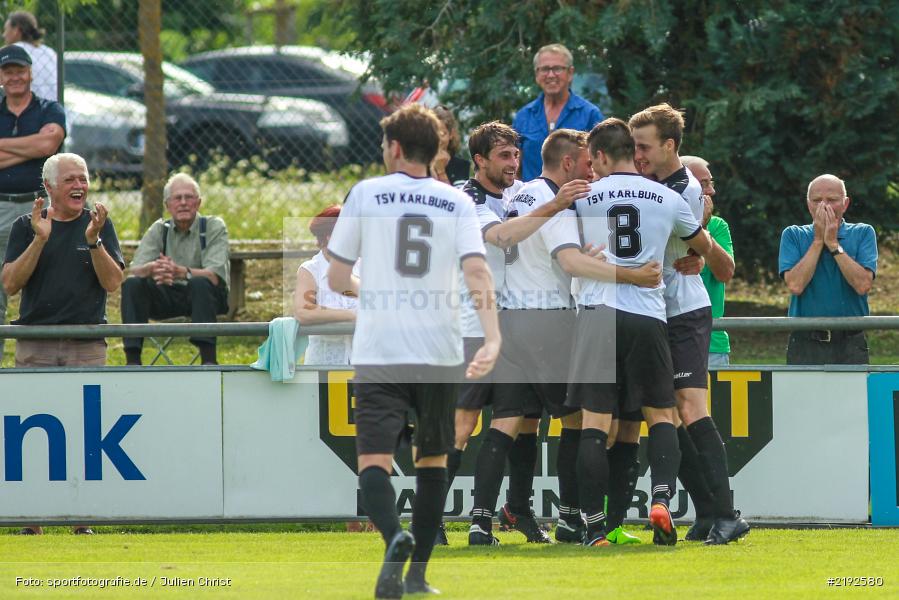 Steffen Bachmann, 29.07.2017, Landesliga Nordwest, FC Fuchsstadt, TSV Karlburg - Bild-ID: 2192580