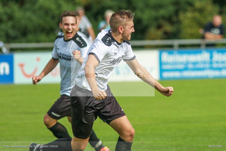 Marcel Frank, Sebastian Stumpf, 29.07.2017, Landesliga Nordwest, FC Fuchsstadt, TSV Karlburg - Bild-ID: 2192581
