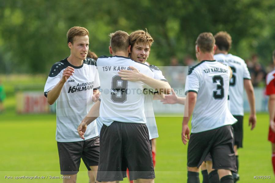 Sebastian Stumpf, 29.07.2017, Landesliga Nordwest, FC Fuchsstadt, TSV Karlburg - Bild-ID: 2192593