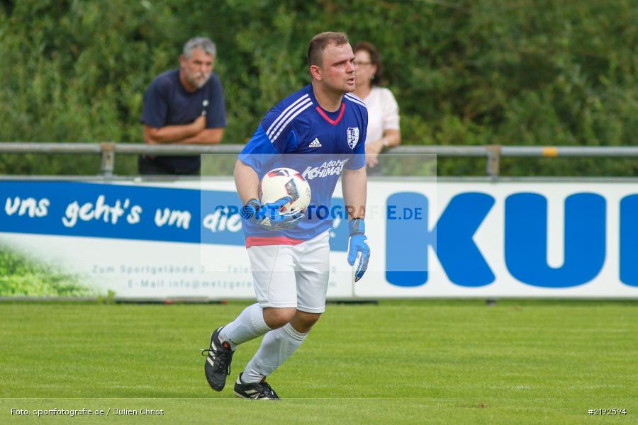 Fabian Brand, 29.07.2017, Landesliga Nordwest, FC Fuchsstadt, TSV Karlburg - Bild-ID: 2192594