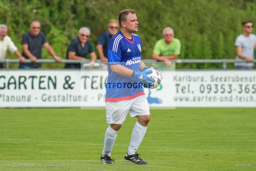 Fabian Brand, 29.07.2017, Landesliga Nordwest, FC Fuchsstadt, TSV Karlburg - Bild-ID: 2192595
