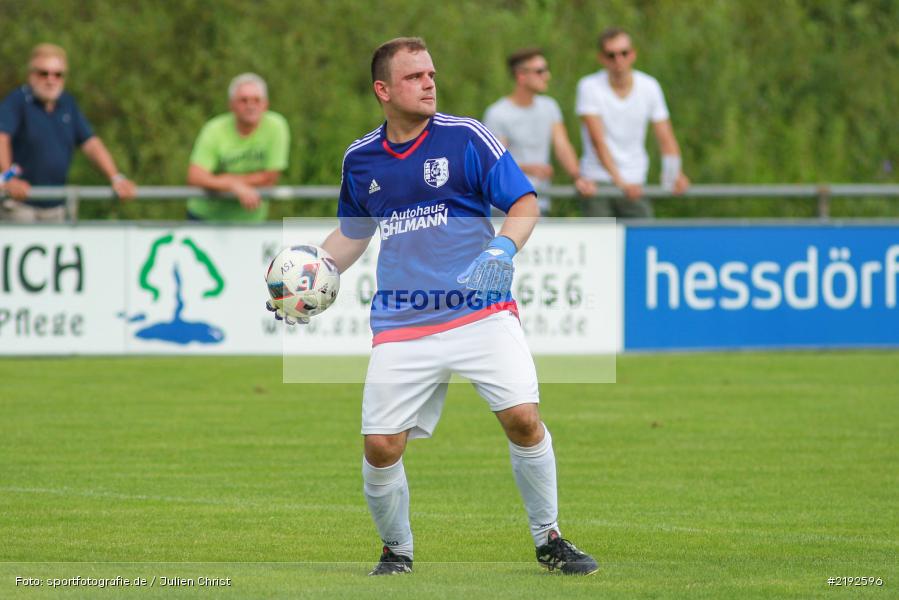 Fabian Brand, 29.07.2017, Landesliga Nordwest, FC Fuchsstadt, TSV Karlburg - Bild-ID: 2192596