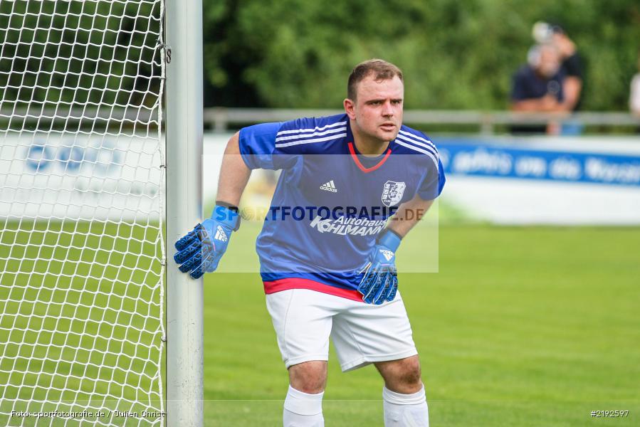 Fabian Brand, 29.07.2017, Landesliga Nordwest, FC Fuchsstadt, TSV Karlburg - Bild-ID: 2192597