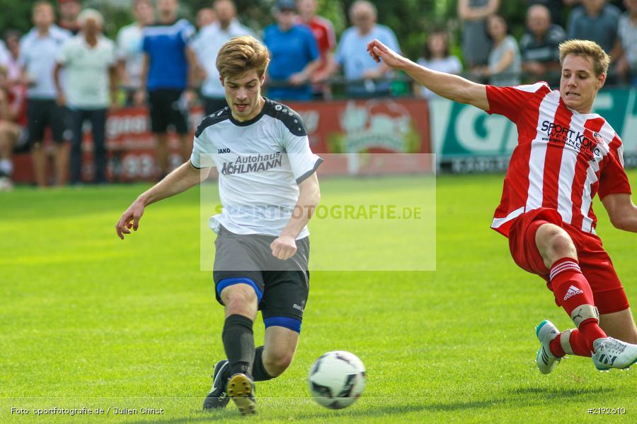 Erik Schnell Kretschmer, 29.07.2017, Landesliga Nordwest, FC Fuchsstadt, TSV Karlburg - Bild-ID: 2192610