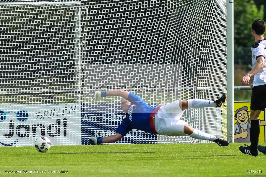 Fabian Brand, 29.07.2017, Landesliga Nordwest, FC Fuchsstadt, TSV Karlburg - Bild-ID: 2192611