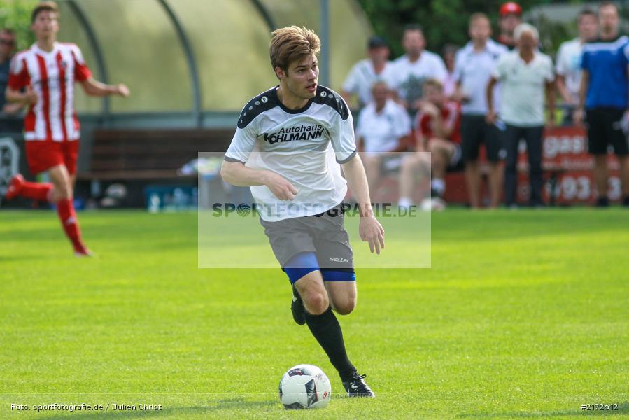Erik Schnell Kretschmer, 29.07.2017, Landesliga Nordwest, FC Fuchsstadt, TSV Karlburg - Bild-ID: 2192612