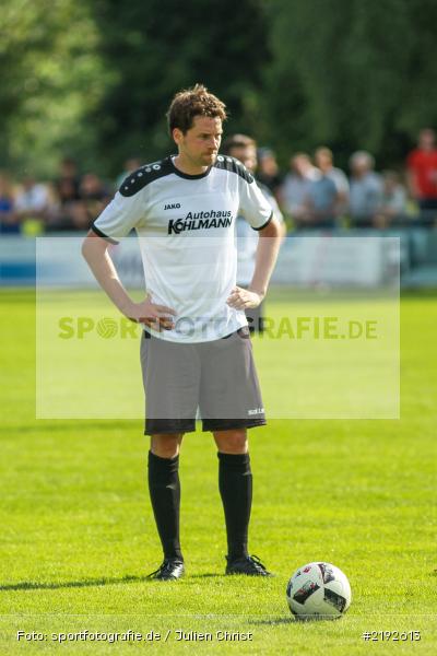 Tobias Wießmann, 29.07.2017, Landesliga Nordwest, FC Fuchsstadt, TSV Karlburg - Bild-ID: 2192613