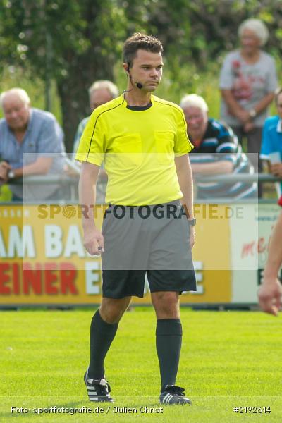 Steffen Ehwald, 29.07.2017, Landesliga Nordwest, FC Fuchsstadt, TSV Karlburg - Bild-ID: 2192614